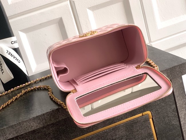 CHANEL 26C Vanity with Chain AP3940 pink