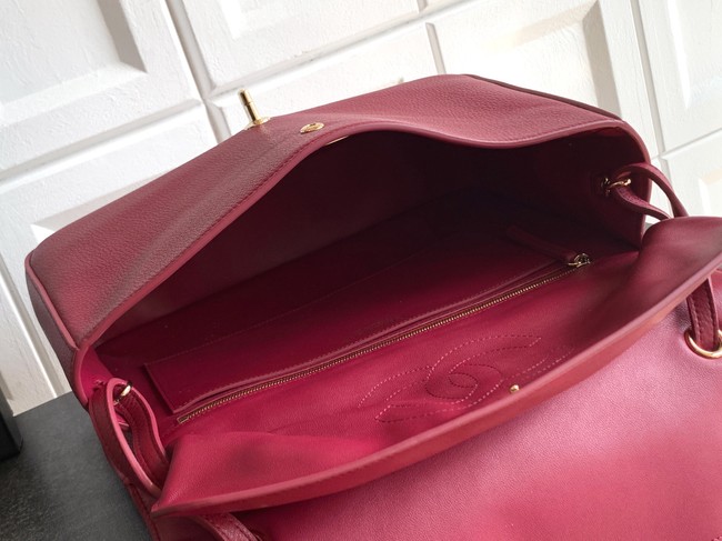 CHANEL Maxi Classic Handbag AS58601 rose
