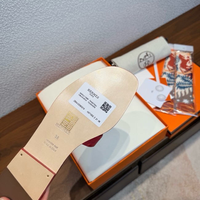 Hermes Oran sandals 18360-25