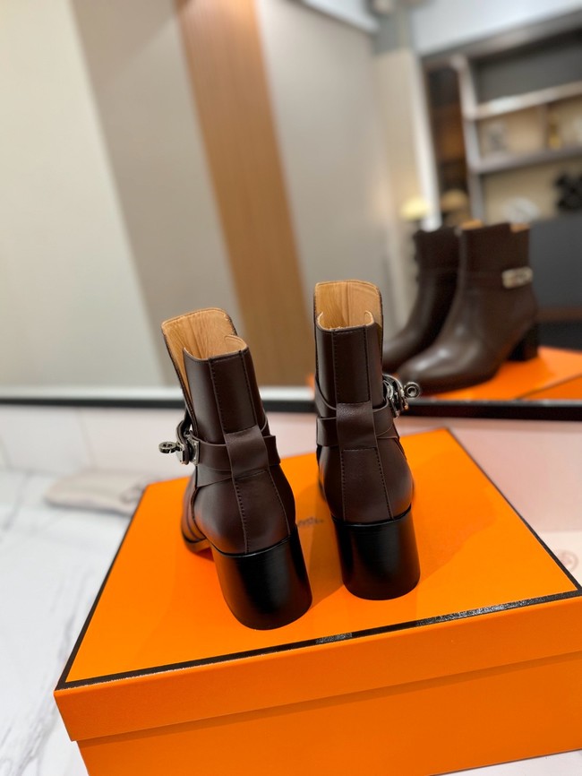 Hermes Saint Germain ankle boots 21052-4