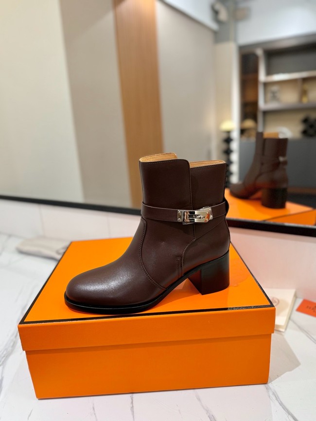 Hermes Saint Germain ankle boots 21052-4
