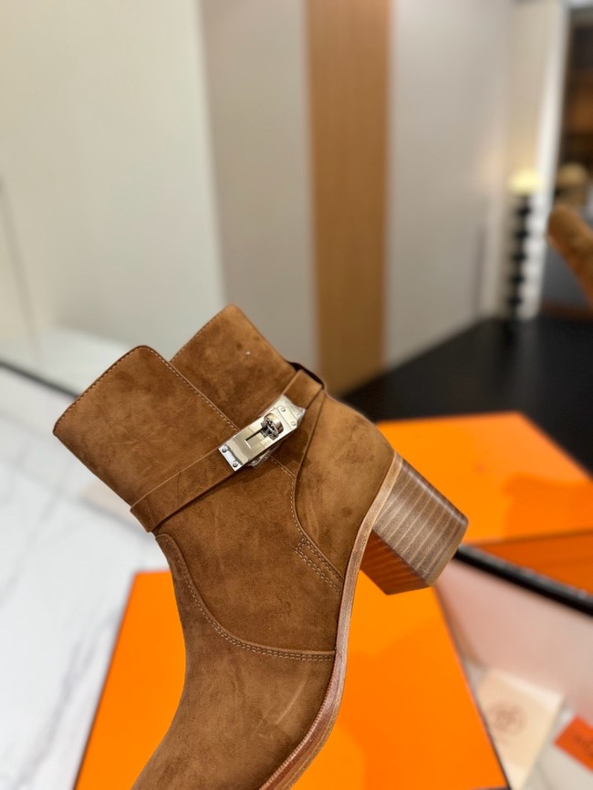 Hermes Saint Germain ankle boots 21052-5