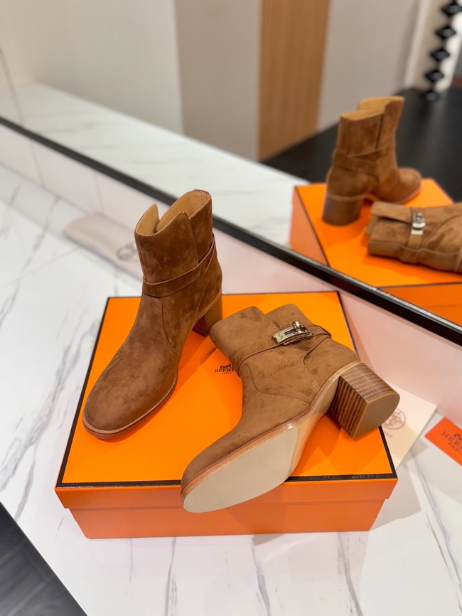 Hermes Saint Germain ankle boots 21052-5