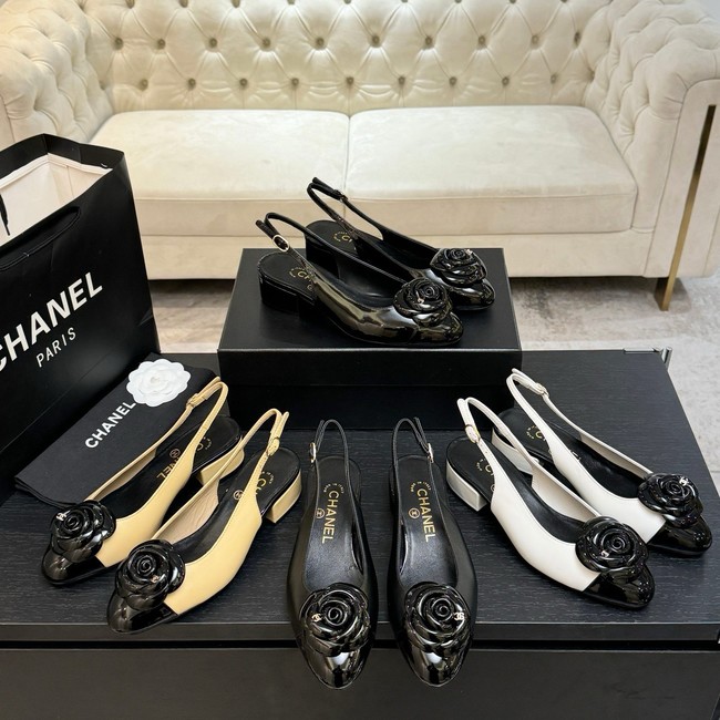 Chanel Slingbacks 21066-1