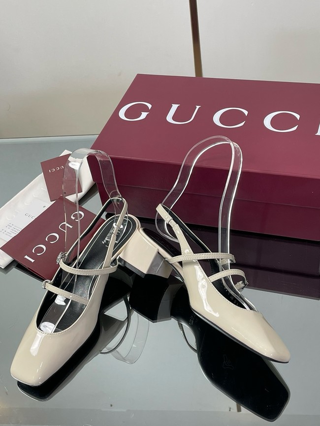 GUCCI Womens Slingbacks 21070-6