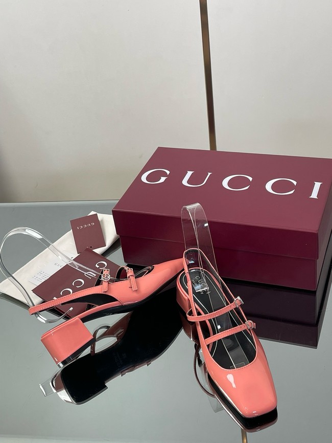 GUCCI Womens Slingbacks 21070-8