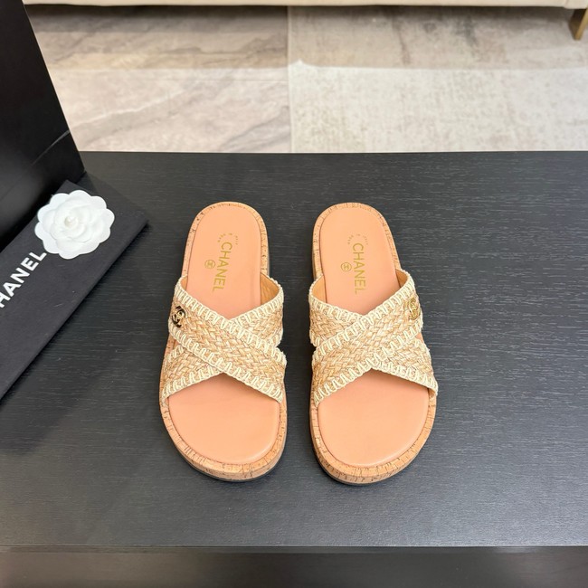 Chanel Mules Calfskin G46976-1