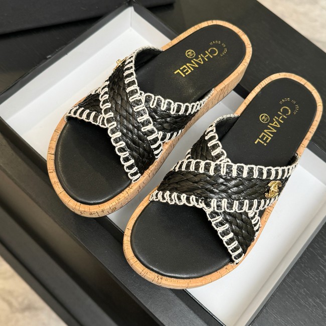 Chanel Mules Calfskin G46976-2