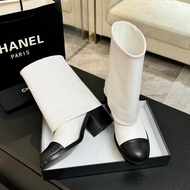 Chanel Short Boots 21077-3