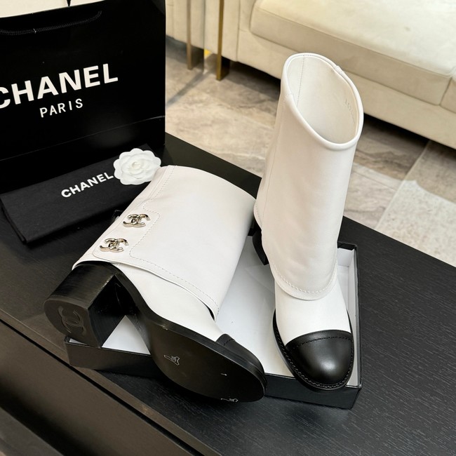 Chanel Short Boots 21077-3