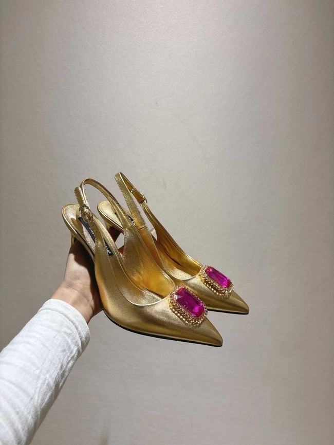 Dolce & Gabbana WOMENS Slingbacks Heel 10CM 21084-1
