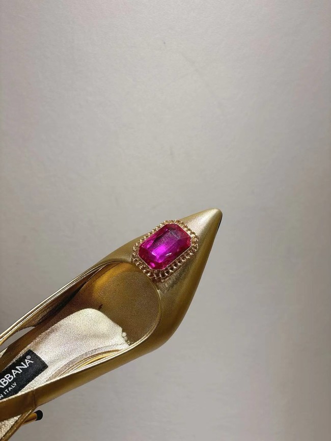 Dolce & Gabbana WOMENS Slingbacks Heel 10CM 21084-1