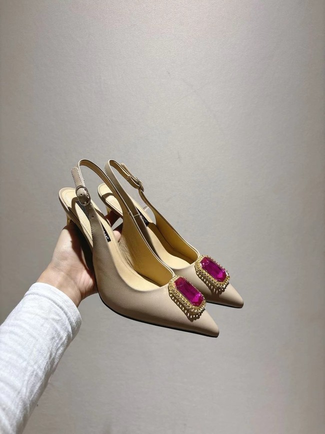 Dolce & Gabbana WOMENS Slingbacks Heel 10CM 21084-3