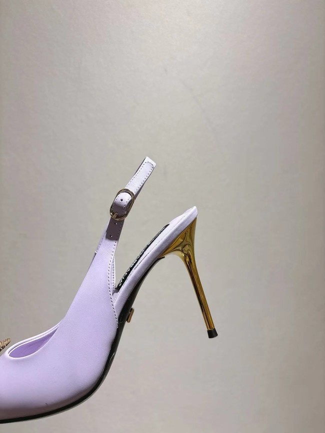 Dolce & Gabbana WOMENS Slingbacks Heel 10CM 21084-4