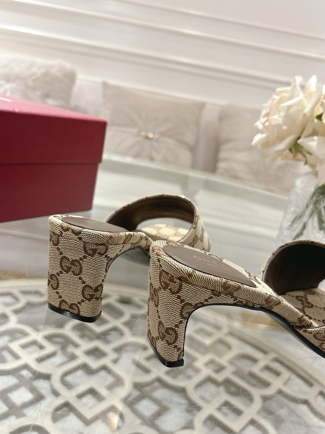 GUCCI Womens slide sandal with Horsebit 21075-1