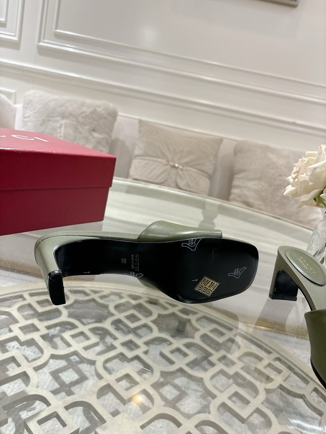 GUCCI Womens slide sandal with Horsebit 21075-9