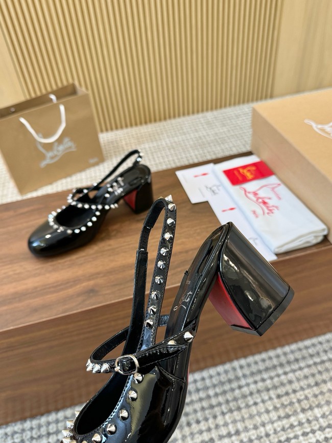 Christian Louboutin Slingbacks 21087-1