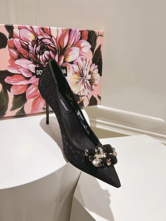 Dolce & Gabbana WOMENS Shoes Heel 10CM 21089-1