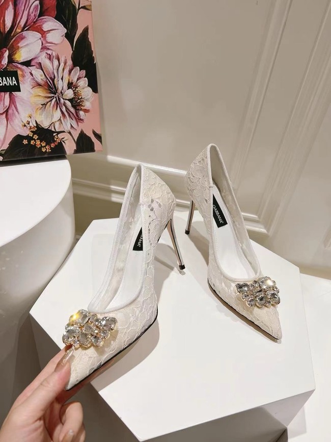 Dolce & Gabbana WOMENS Shoes Heel 10CM 21089-2