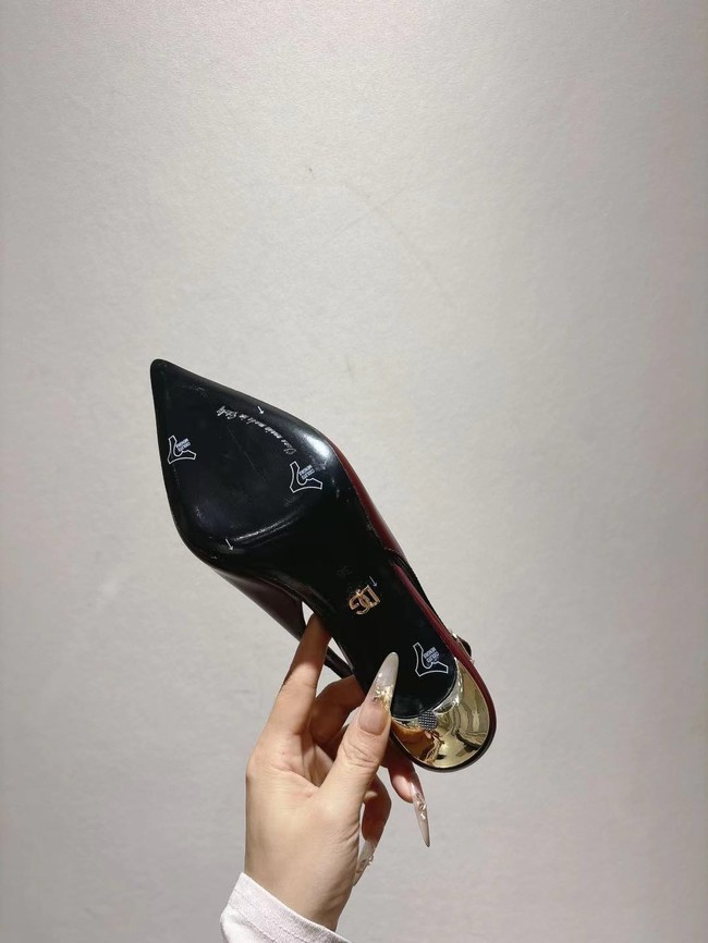 Dolce & Gabbana WOMENS Slingbacks Heel 10CM 21085-3