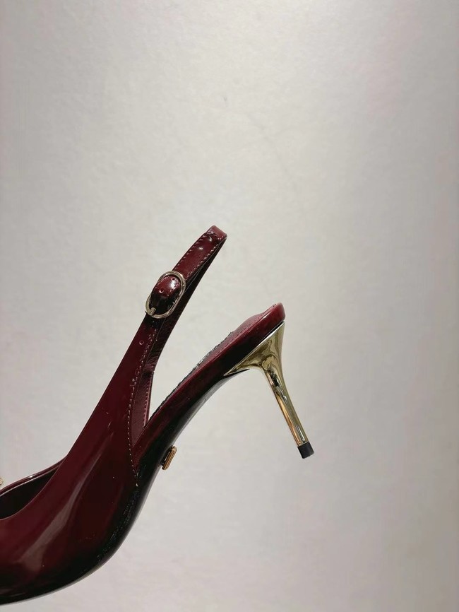 Dolce & Gabbana WOMENS Slingbacks Heel 10CM 21085-3