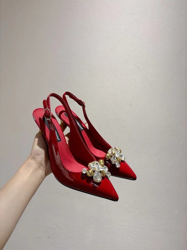 Dolce & Gabbana WOMENS Slingbacks Heel 10CM 21086-2