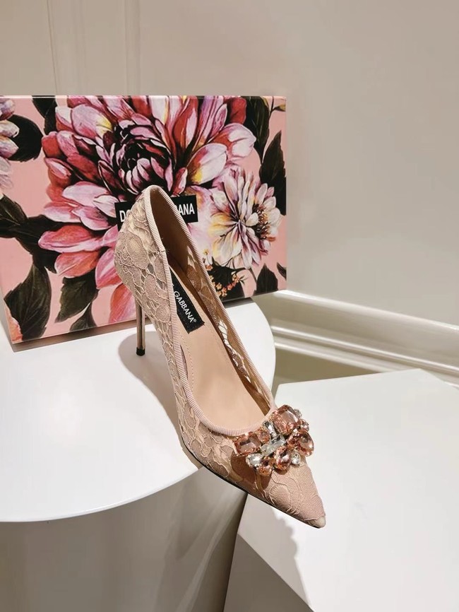 Dolce & Gabbana WOMENS Shoes Heel 10CM 21089-3