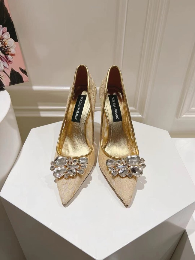 Dolce & Gabbana WOMENS Shoes Heel 10CM 21089-5