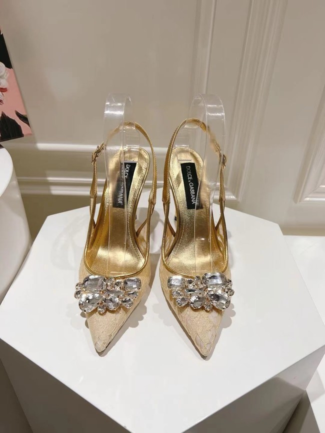 Dolce & Gabbana WOMENS Slingbacks Heel 10CM 21090-1