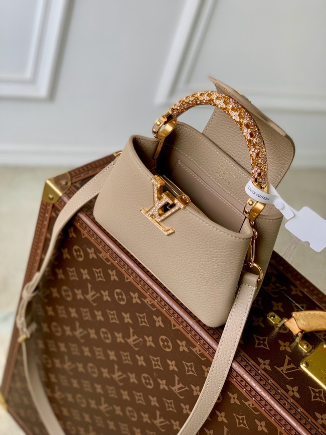 Louis Vuitton Capucines BB M14177 GRAY