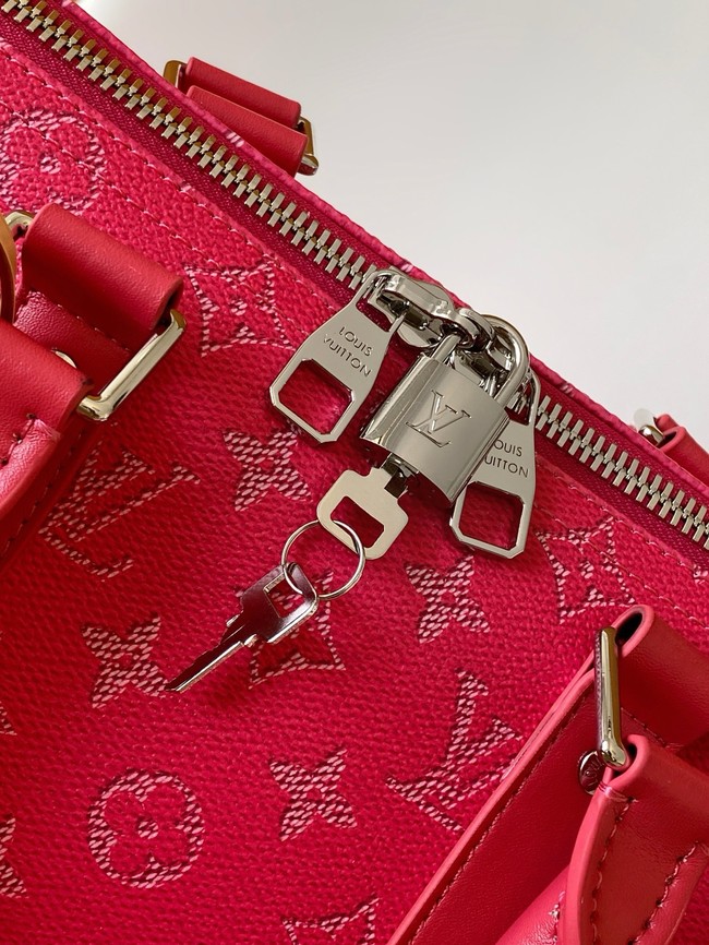 Louis Vuitton Keepall Bandouliere 45 M26868 Pondichery Pink