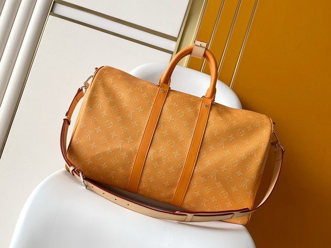 Louis Vuitton Keepall Bandouliere 45 M26868 Safran Yellow