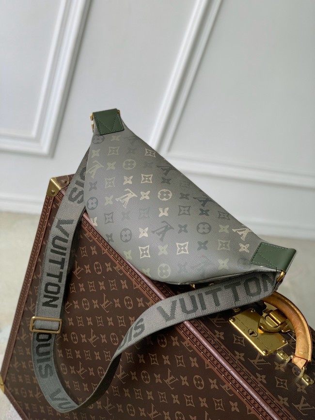 Louis Vuitton Rush Bumbag M26933 Khaki