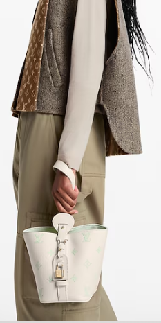 Louis Vuitton NEW All In BB M27570 Green