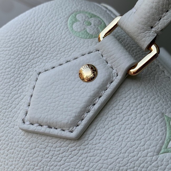 Louis Vuitton NEW Speedy Bandouliere 20 M27572 Green