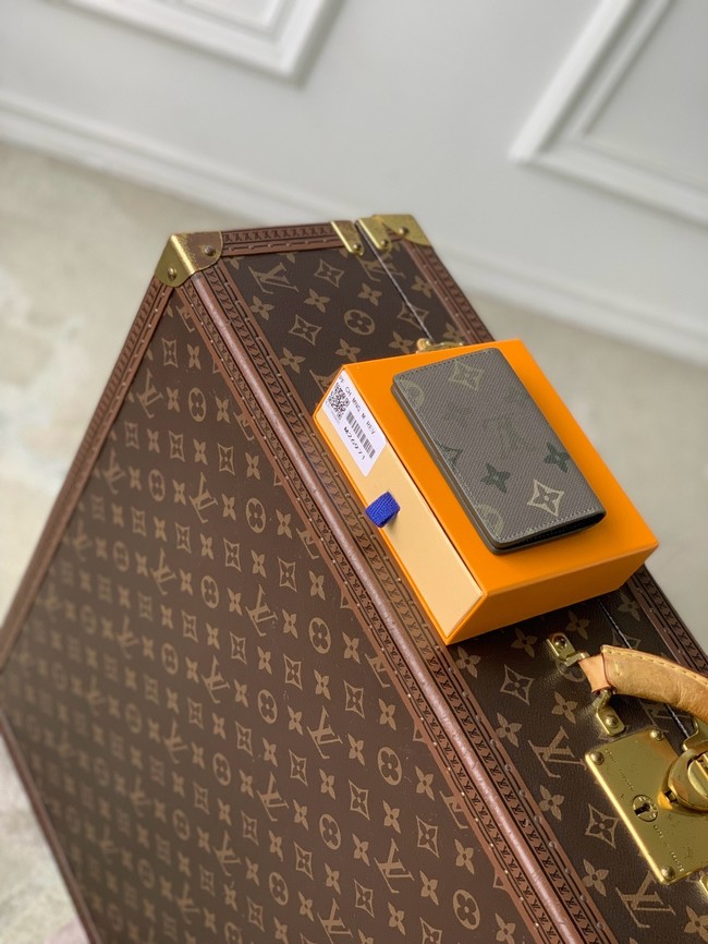 Louis Vuitton Pocket Organizer M26971 Khaki