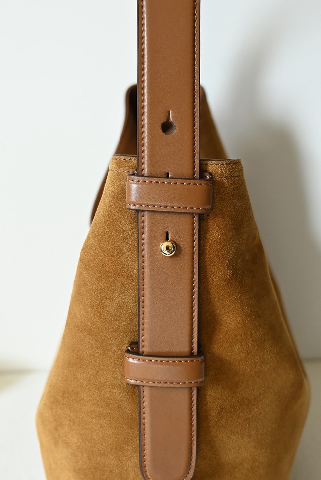 Gucci Beatrix large tote bag 850546 Variation brown suede