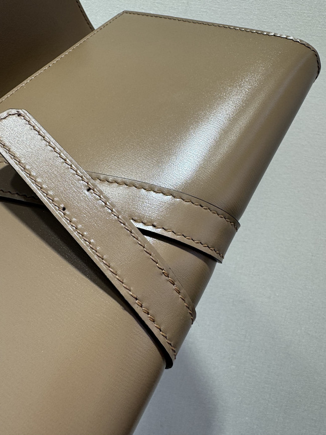 Hermes swift Leather Clutch 37568 Apricot