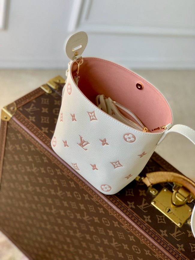 Louis Vuitton NEW All In BB M27570 Peach