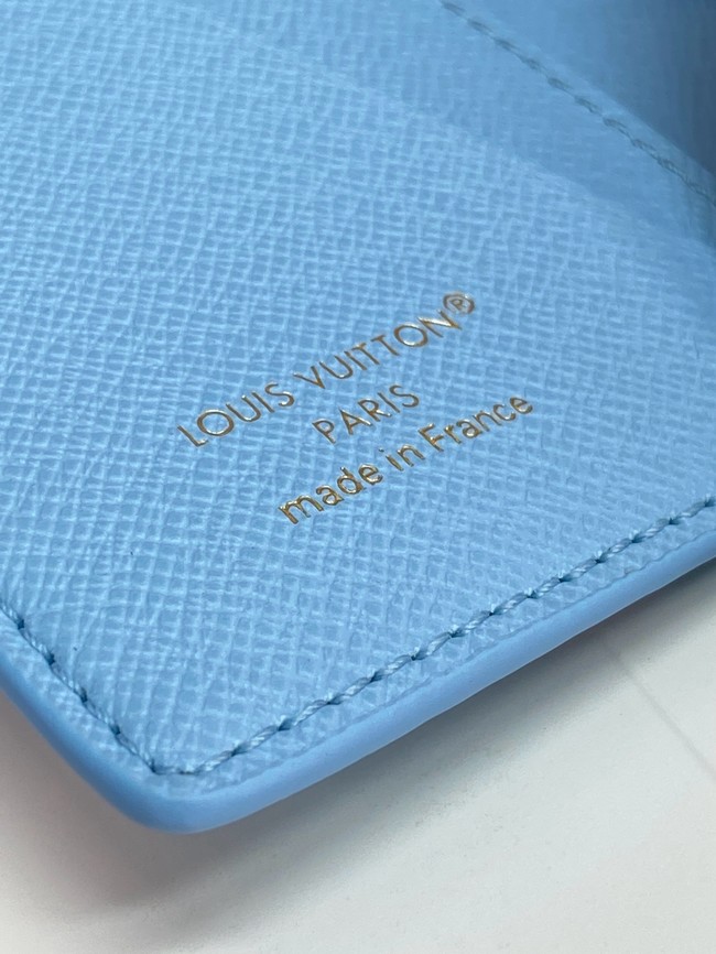 Louis Vuitton Pocket Organizer M28282 Blueberry