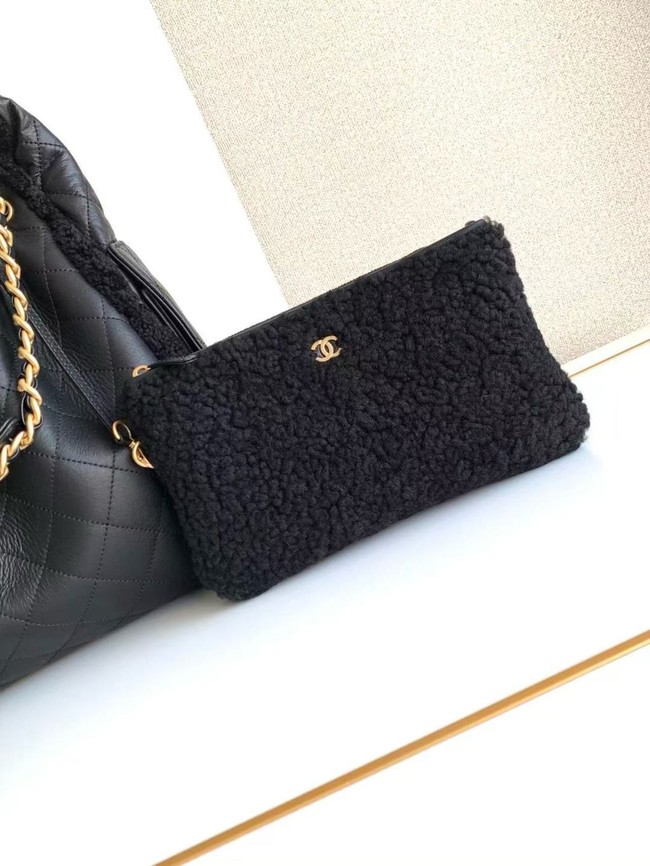 CHANEL 25 Handbag AS5311 black