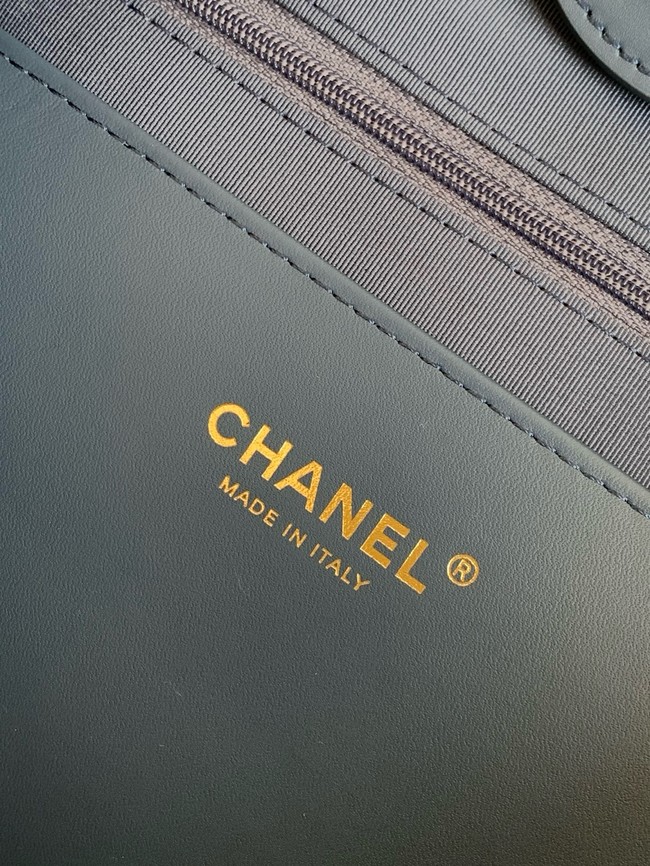 CHANEL Large Tote AS60074 blue