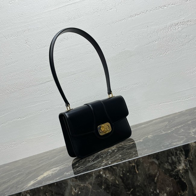Celine TEEN CELINE JOSEPHINE bag IN CALFSKIN 121423 black