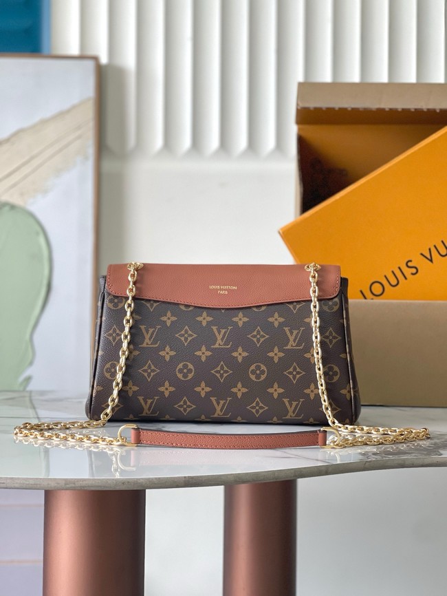 Louis Vuitton Monogram Canvas Original Leather M26285 Camel