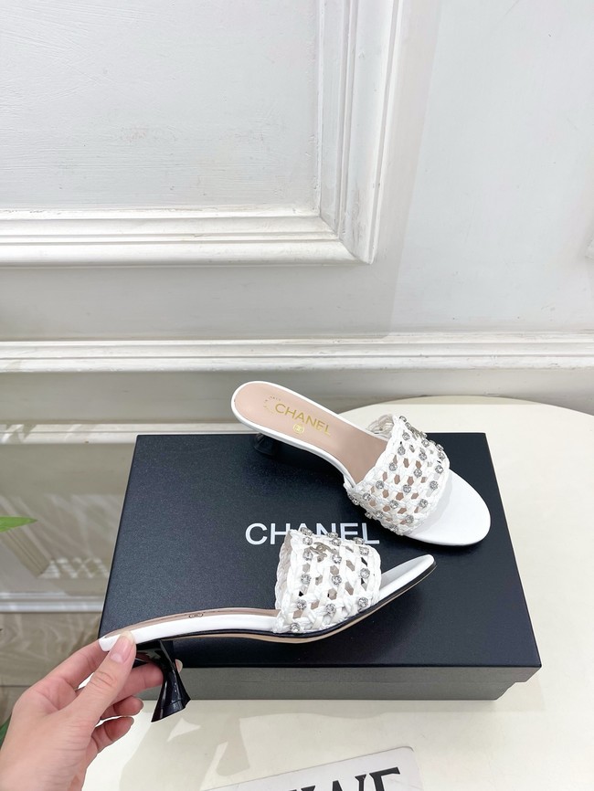 Chanel Mules Heel 5CM 55699-4