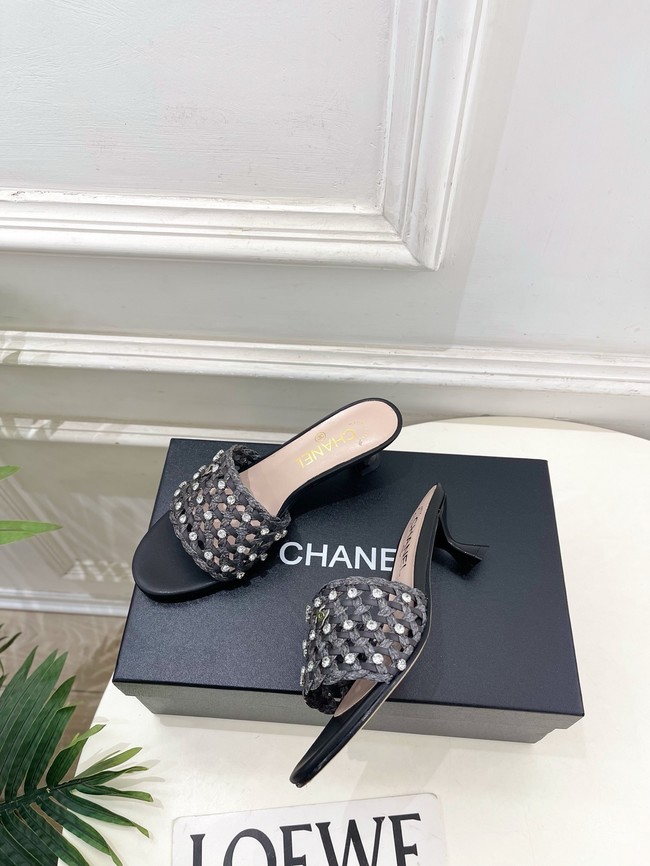 Chanel Mules Heel 5CM 55699-5