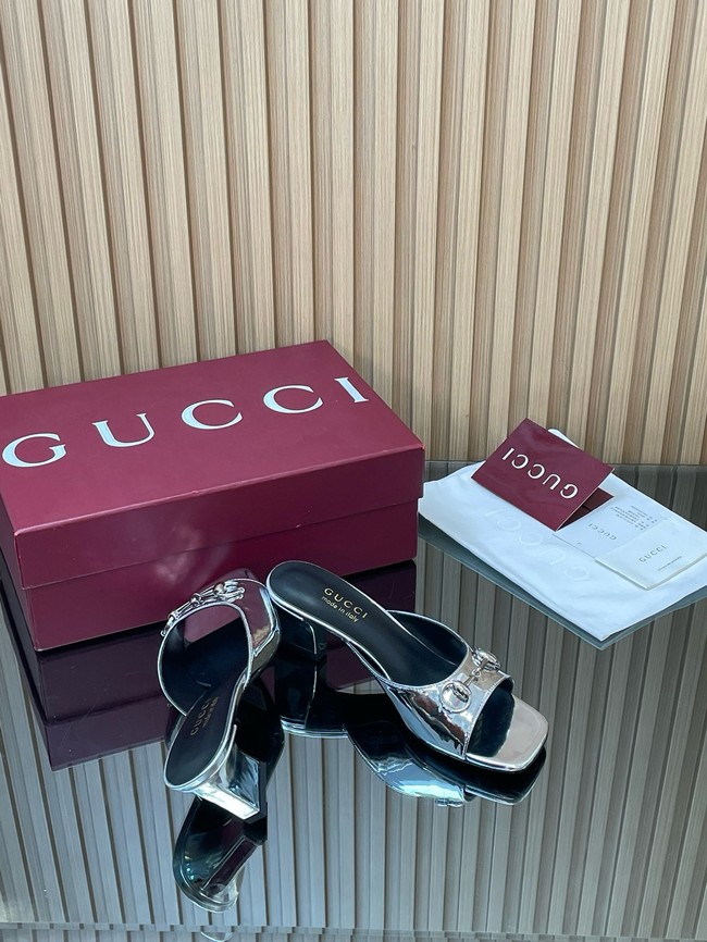 Gucci Womens slide sandal with Horsebit 55706-2