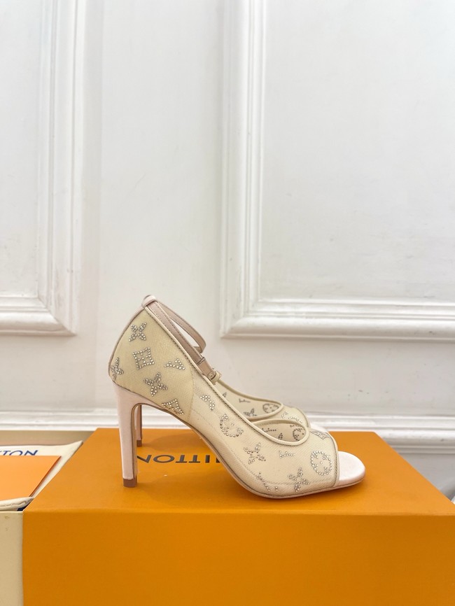 Louis Vuitton Heel 8.5CM sandals 55701-2
