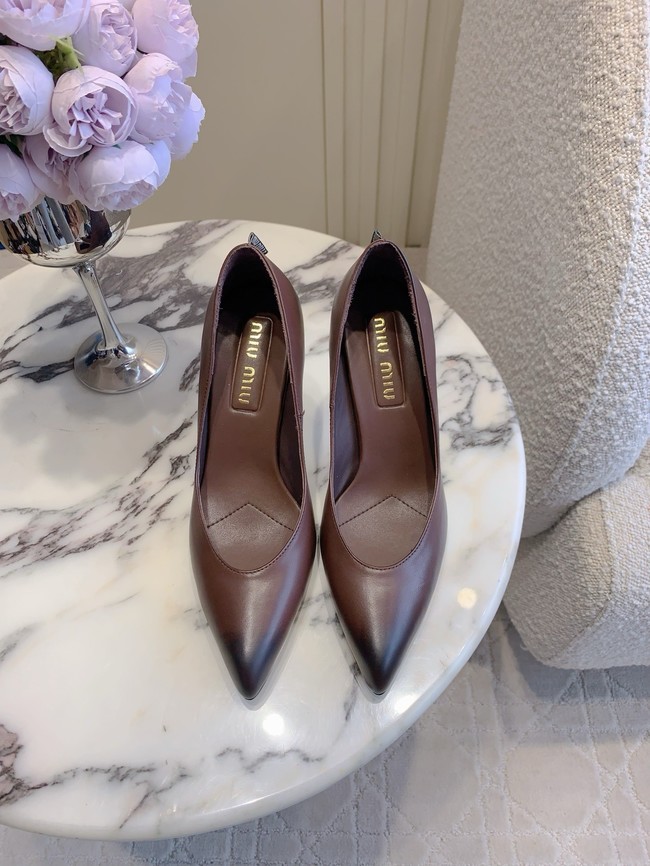 MIUMIU WOMENS Gala Pump Heel 8CM 55704-5