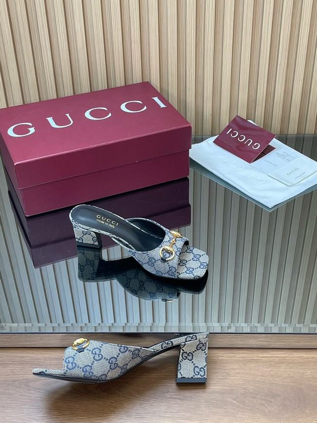 Gucci Womens slide sandal with Horsebit 55706-10